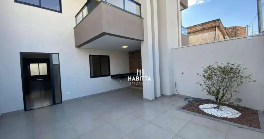 Casa com 3 dormitórios à venda por R$ 480.000 - Jardim Das Alterosas - 1ª Seção - Betim/MG