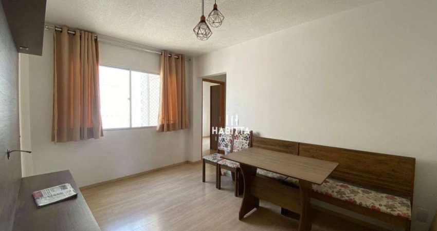 Apartamento com 2 dormitórios para alugar, 45 m² por R$ 1.253,42/mês - São João - Betim/MG