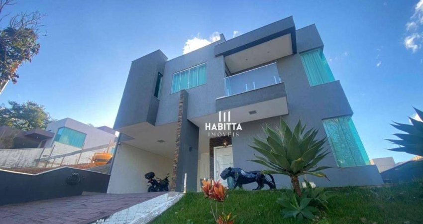 Casa com 3 dormitórios, 340 m² - venda por R$ 2.300.000,00 ou aluguel por R$ 9.000,00/mês - Condomínio Ouro Verde - Betim/MG