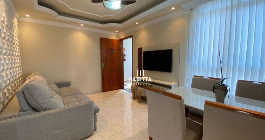 Apartamento com 2 dormitórios à venda, 45 m² por R$ 184.000 - Bom Retiro - Betim/MG