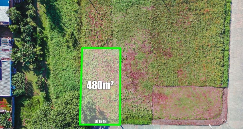 Terreno em Rio dos Cedros a poucos minutos do Centro!