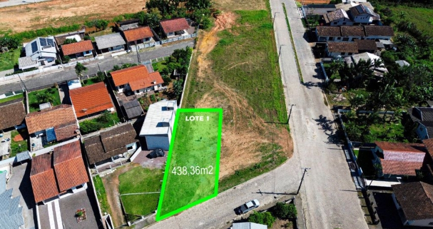 Terreno em Ascurra, uma região em crescimento e cheia de oportunidades!