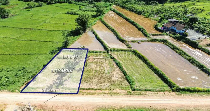 Terreno à venda no Centro, Rio dos Cedros 
