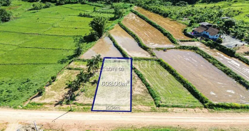 Terreno à venda no Centro, Rio dos Cedros