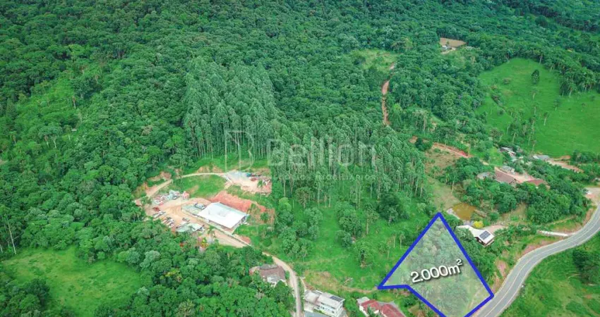 Terreno de 2.000m² a apenas 300 metros da represa de rio dos cedros
