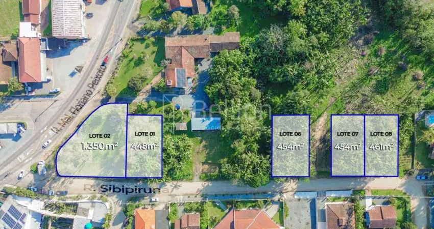 Terreno à venda no Padre Martinho Stein, Timbó