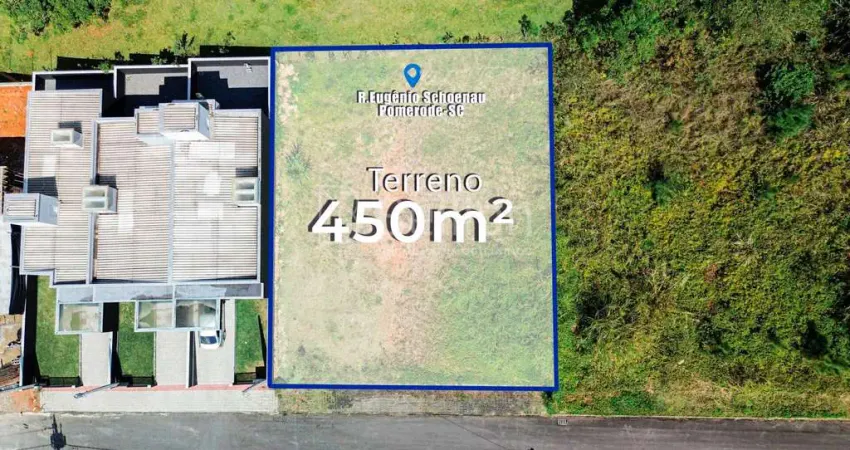 Terreno à venda no Ribeirão Areia, Pomerode 