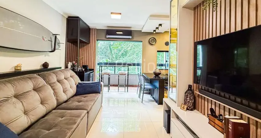 Apartamento 100% mobiliado e equipado no salto weissbach – residencial villa rica ii