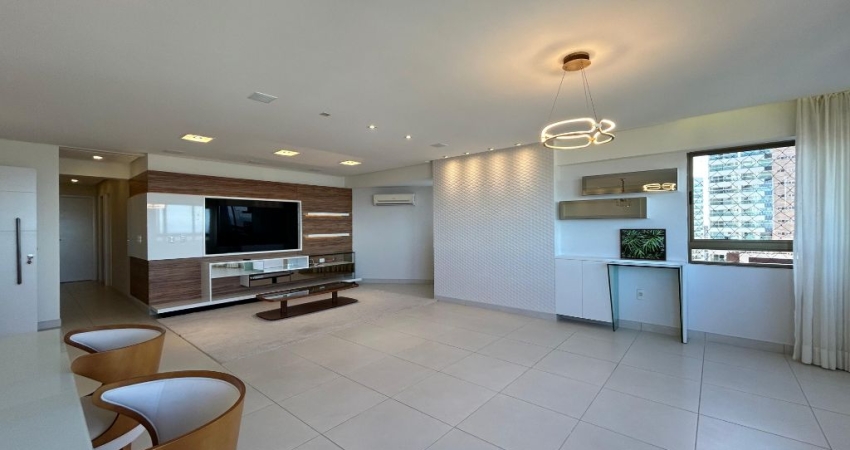 Apartamento com 4 quartos para alugar na Rua Maria das Dores Souza, Altiplano Cabo Branco, João Pessoa