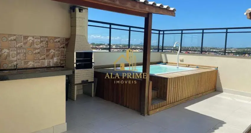 Apartamento com 2 quartos à venda na Avenida Esmeralda, 9, Nova São Pedro, São Pedro da Aldeia