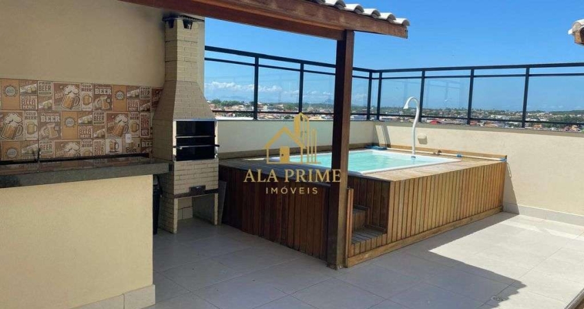 Apartamento com 2 quartos para alugar na Avenida Esmeralda, 9, Nova São Pedro, São Pedro da Aldeia