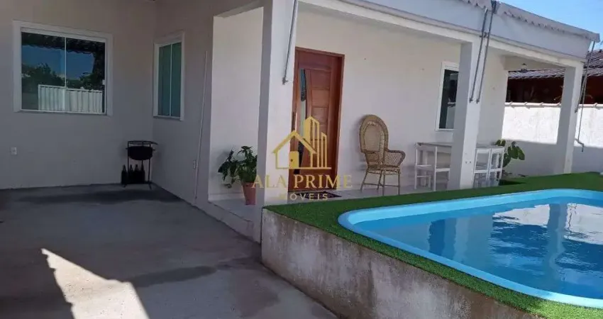 Casa com 2 quartos à venda na Rua Carmem Miranda, 916, Balneário das Conchas, São Pedro da Aldeia