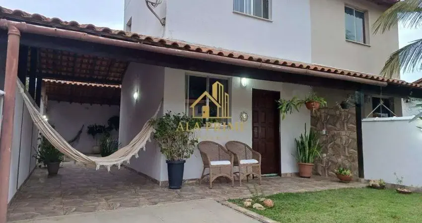 Casa em condomínio fechado com 2 quartos à venda na Rua Dirceu Guimarães, 45, Jardim Morada da Aldeia, São Pedro da Aldeia