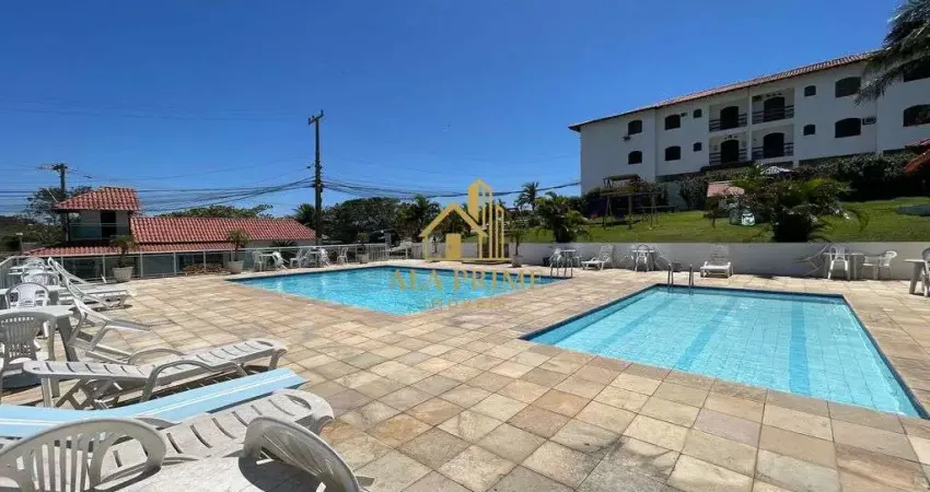 Apartamento para locação no cond. sant pierre – poço fundo, são pedro da aldeia