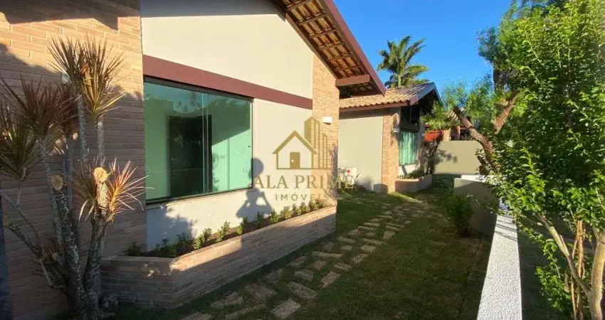 Linda casa de alto padrão em condomínio fechado – centro de são pedro da aldeia