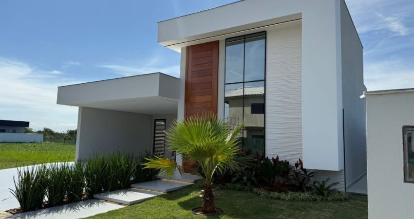 Casa Linear no Condomínio Terras Alphaville Cabo Frio