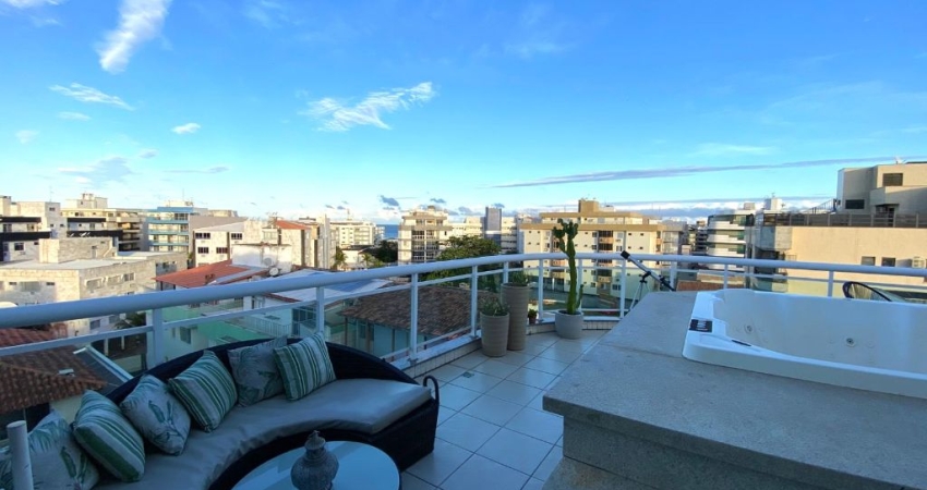 Cobertura Duplex dos Sonhos – Com Lazer Privativo e Vista Mar