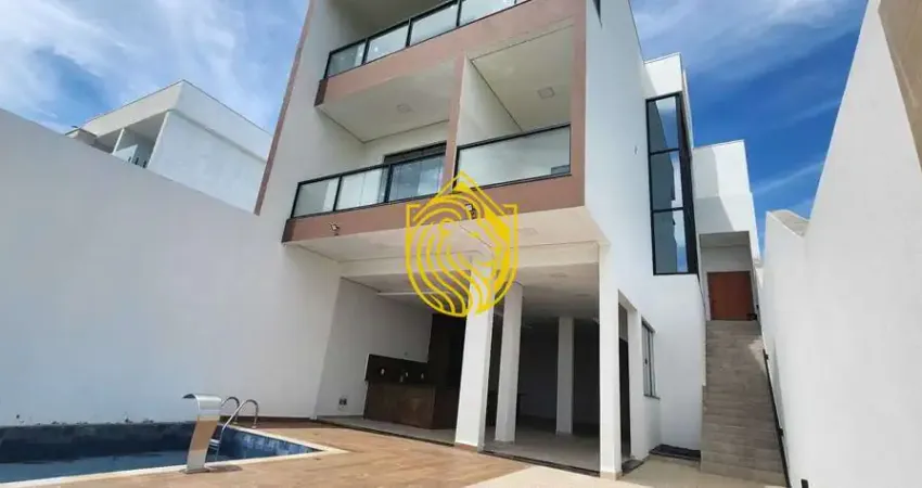 Casa alto padrão em village mantiqueira, guaratinguetá/sp