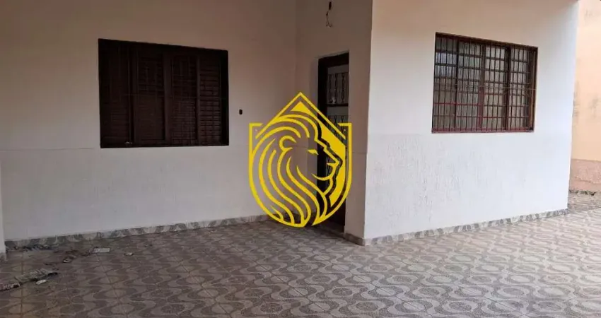 Casa à venda, 2 dormitórios, garagem coberta, uma edícula, parque do sol guaratinguetá sp.