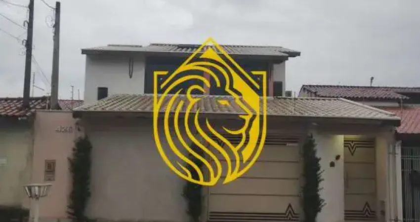 Sobrado alto padrão em parque residencial beira rio i, guaratinguetá/sp