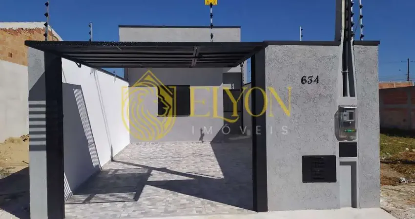 Casa Nova e Moderna à Venda - Excelente Acabamento e Financiamento Disponível