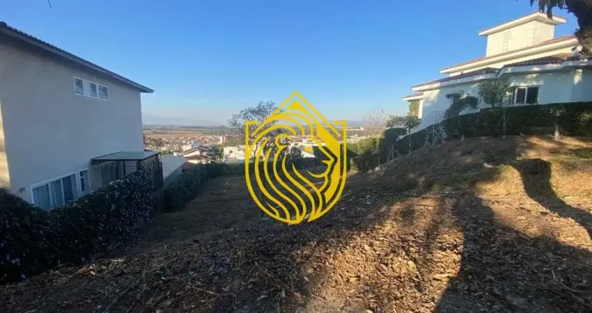 Terreno em condomínio em jardim panorama ii, guaratinguetá/sp