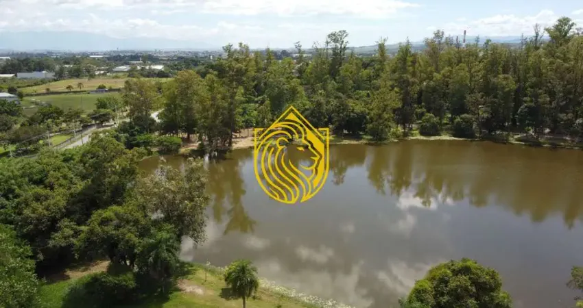 Terreno em condomínio em internacional parque, guaratinguetá/sp