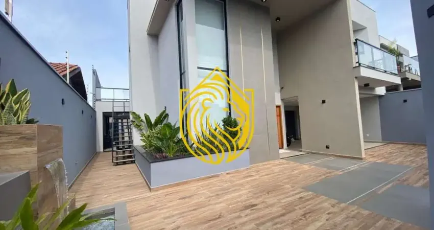 Casa alto padrão em belveder clube dos 500, guaratinguetá/sp