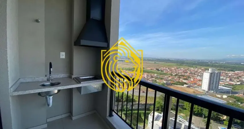 Apartamento em residencial village santana, guaratinguetá/sp