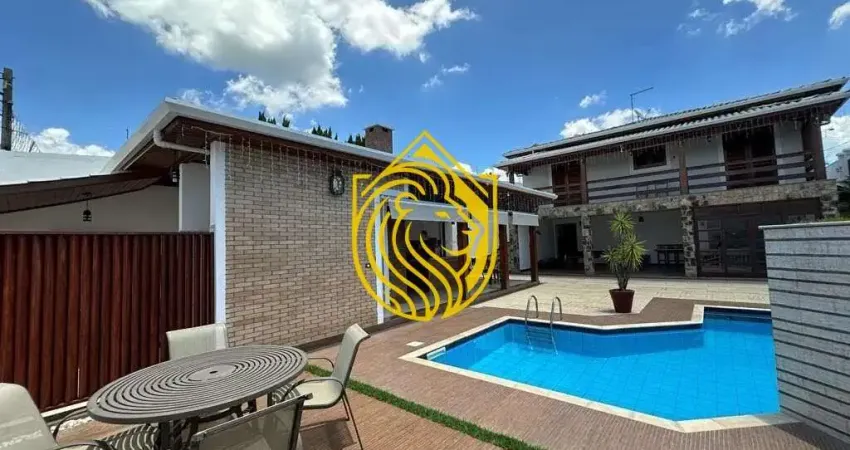 Casa alto padrão em parque residencial mirante do vale, guaratinguetá/sp