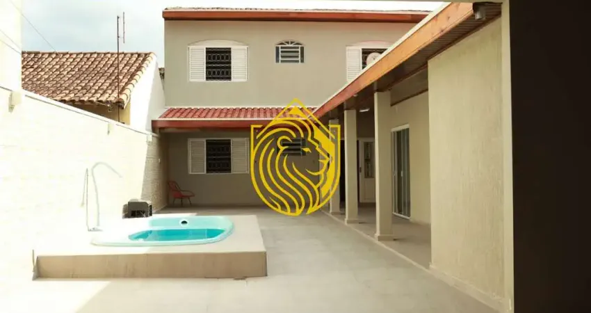 Casa com 4 quartos à venda no Parque do Sol, Guaratinguetá 