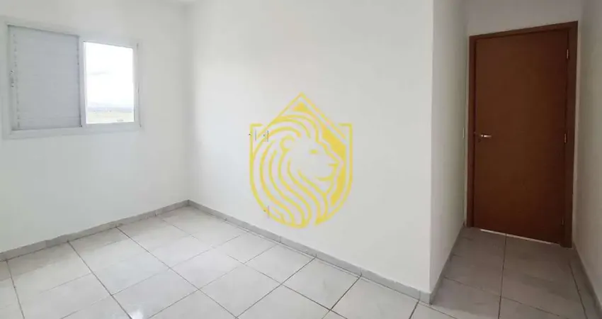 Apartamento à venda no jardim do vale ii, guaratinguetá, 55m², 2 quartos