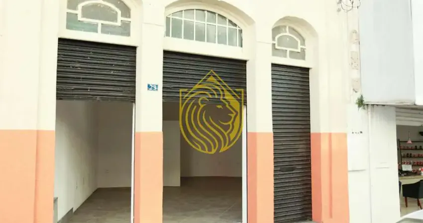 Aluguel de ponto comercial no centro de guaratinguetá – 49m²