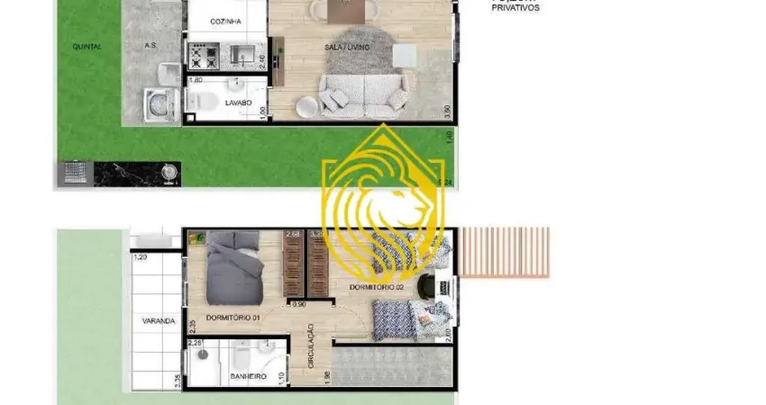 Casa em condomínio em parque das arvores, guaratinguetá/sp