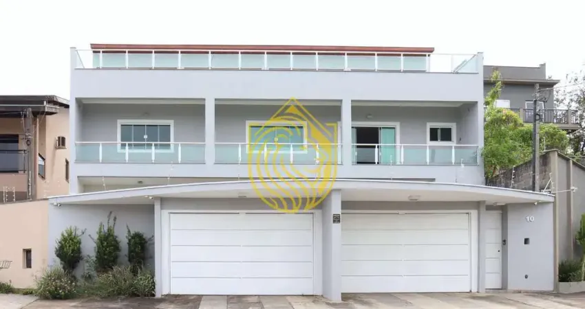 Casa de 5 dormitórios à venda no village mantiqueira, guaratinguetá