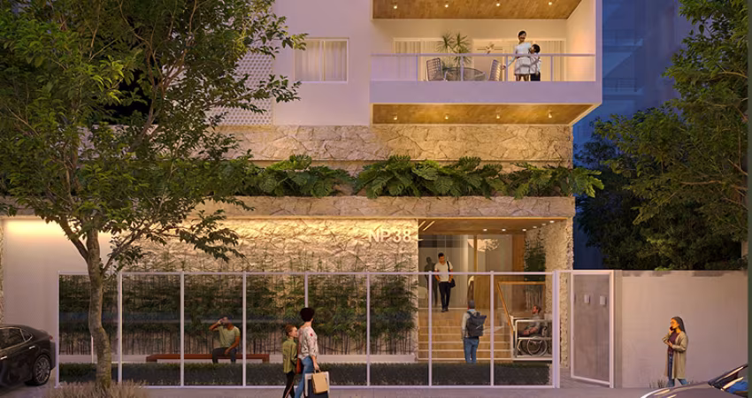 Viver Bem é em Santa Rosa: NP38 - Apartamentos Que Unem Conforto, Praticidade e Valorização.