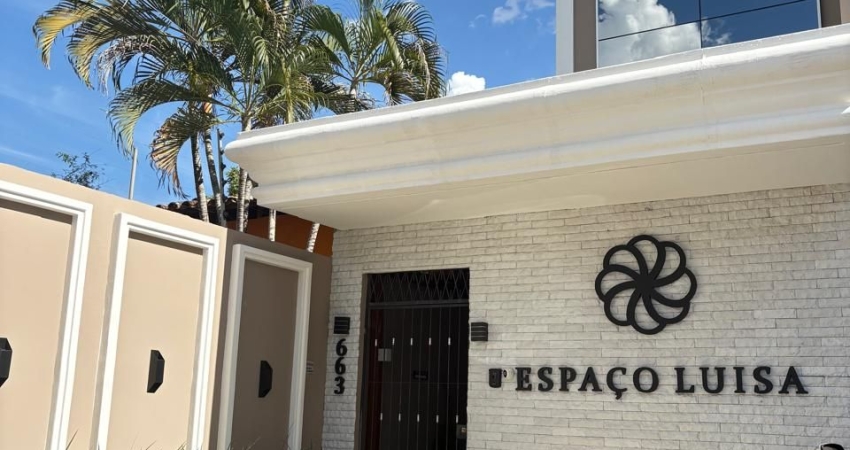 Sala comercial mobiliada c/ar para alugar mensal/período na rua das Camélias - Jardim Cuiabá
