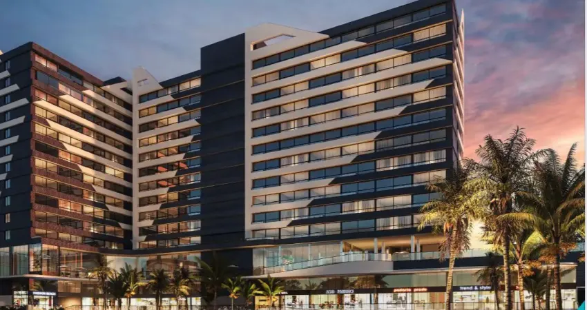 Studio com vista mar exclusiva – 11° andar | torre 1 – tons de brisa, ilhéus/ba