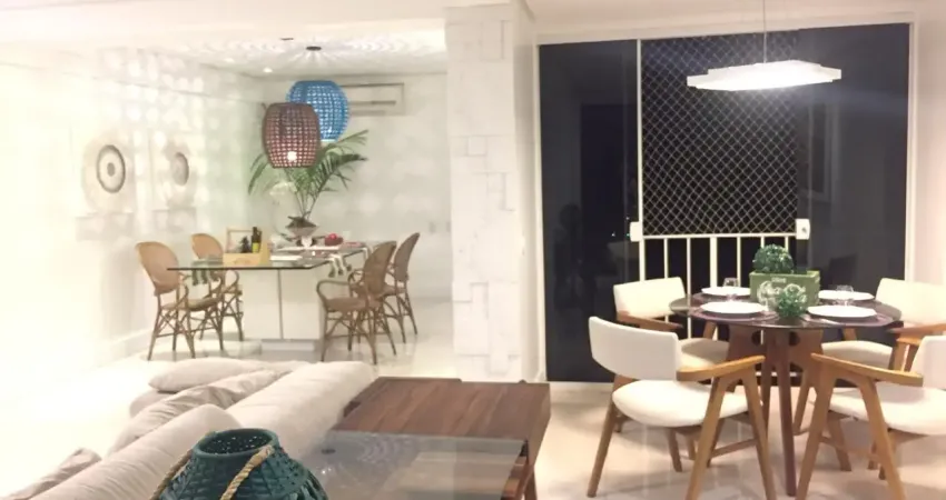 Cobertura a venda na avenida soares lopes com vista mar e para o rio