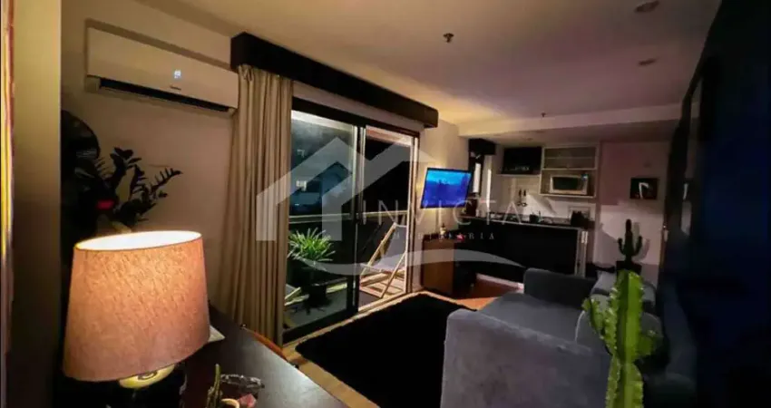 Flat com 1 quarto à venda na Rua Francisco Otaviano, Copacabana, Rio de Janeiro