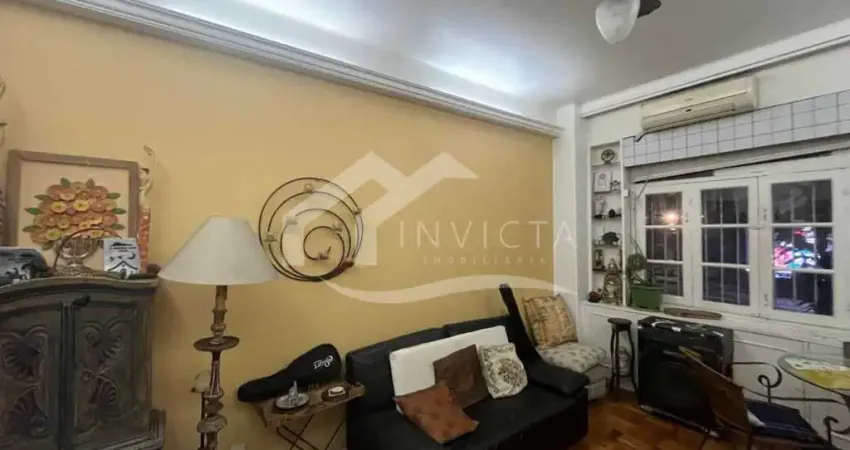 Apartamento com 1 quarto à venda na Avenida Rainha Elizabeth da Bélgica, Copacabana, Rio de Janeiro