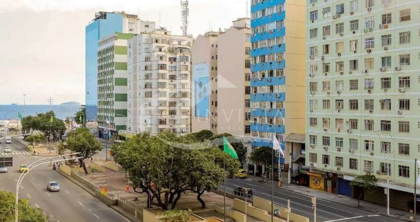 Apartamento com 2 quartos à venda na Avenida Princesa Isabel, Copacabana, Rio de Janeiro