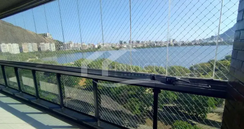 Apartamento com 3 quartos à venda na Avenida Epitácio Pessoa, Lagoa, Rio de Janeiro