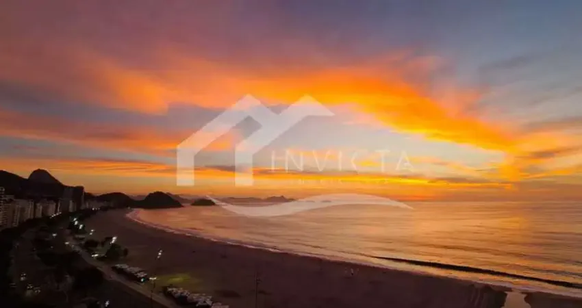 Apartamento com 4 quartos à venda na Avenida Atlântica, Copacabana, Rio de Janeiro