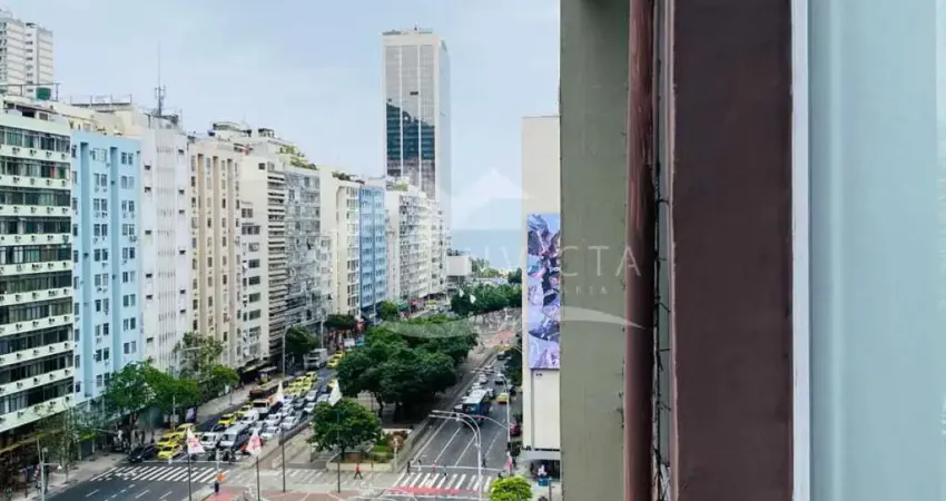 Kitnet / Stúdio à venda na Rua Felipe de Oliveira, Copacabana, Rio de Janeiro