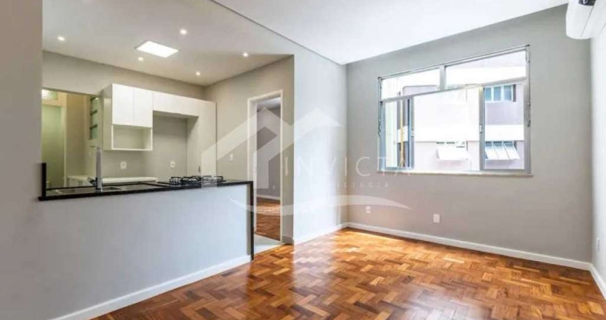 Apartamento com 1 quarto à venda na Avenida Bartolomeu Mitre, Leblon, Rio de Janeiro