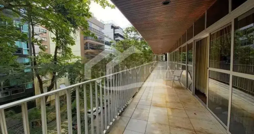 Apartamento com 4 quartos à venda na Rua Barão de Jaguaripe, Ipanema, Rio de Janeiro