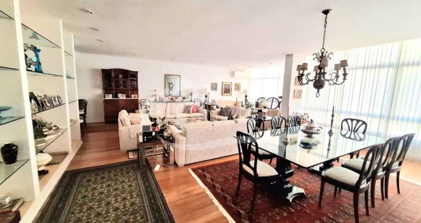 Apartamento com 4 quartos à venda na Avenida Rainha Elizabeth da Bélgica, Copacabana, Rio de Janeiro