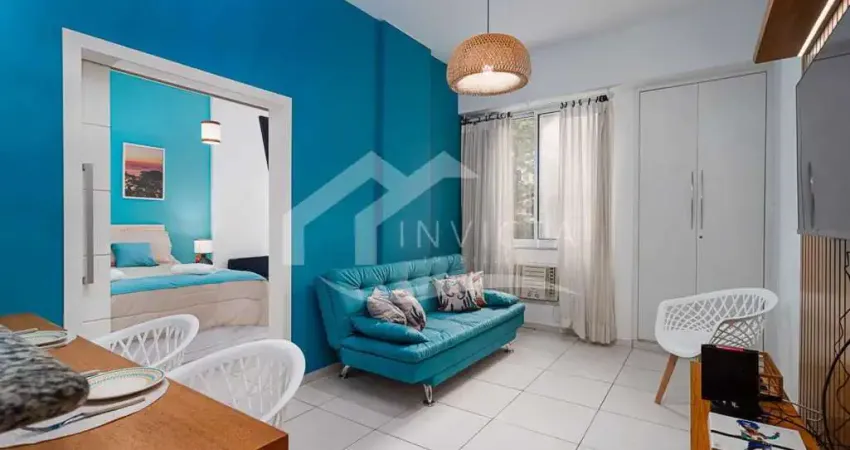 Apartamento com 1 quarto à venda na Rua Almirante Gonçalves, Copacabana, Rio de Janeiro