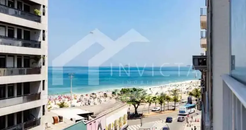 Apartamento com 3 quartos à venda na Avenida Rainha Elizabeth da Bélgica, Copacabana, Rio de Janeiro